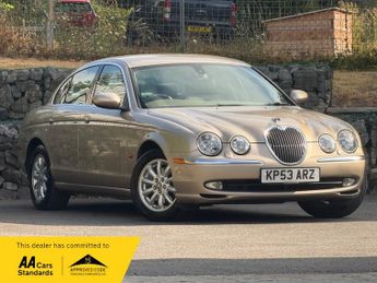 Jaguar S-Type 3.0 V6 SE 4dr Automatic