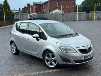 Vauxhall Meriva 1.7 CDTi Exclusiv Euro 5 5dr