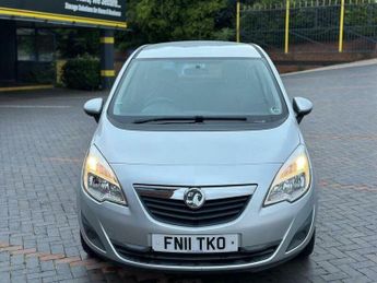 Vauxhall Meriva 1.7 CDTi Exclusiv Euro 5 5dr