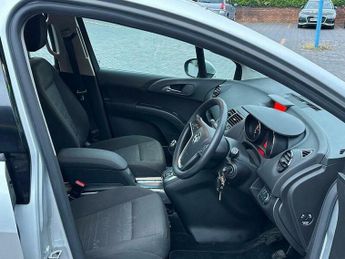 Vauxhall Meriva 1.7 CDTi Exclusiv Euro 5 5dr