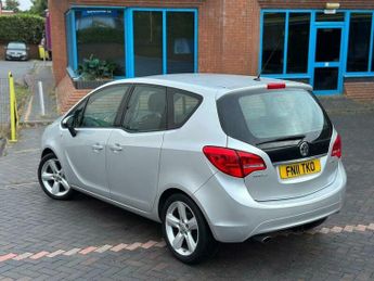 Vauxhall Meriva 1.7 CDTi Exclusiv Euro 5 5dr