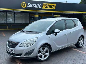 Vauxhall Meriva 1.7 CDTi Exclusiv Euro 5 5dr