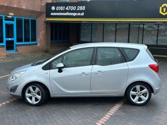 Vauxhall Meriva 1.7 CDTi Exclusiv Euro 5 5dr