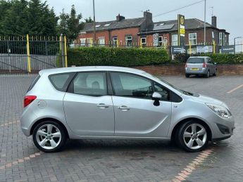 Vauxhall Meriva 1.7 CDTi Exclusiv Euro 5 5dr