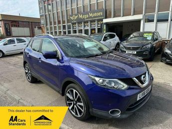 Nissan Qashqai 1.2 DIG-T Tekna XTRON 2WD Euro 6 (s/s) 5dr