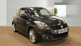 Suzuki Swift 1.6 Sport Hatchback 3dr Petrol Manual Euro 5 (SNav) (136 ps)
