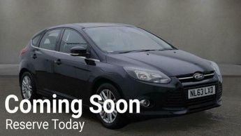 Ford Focus 1.0T EcoBoost Titanium Euro 5 (s/s) 5dr