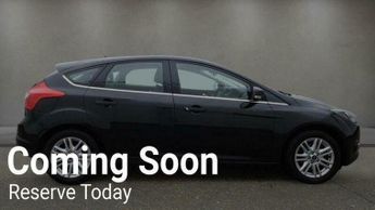 Ford Focus 1.0T EcoBoost Titanium Euro 5 (s/s) 5dr