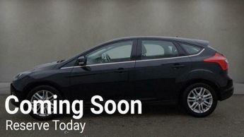 Ford Focus 1.0T EcoBoost Titanium Euro 5 (s/s) 5dr