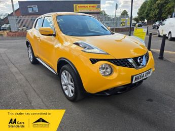 Nissan Juke 1.6 Acenta Premium XTRON Euro 5 5dr