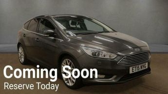 Ford Focus 1.0T EcoBoost Titanium X Euro 6 (s/s) 5dr
