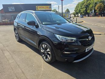 Vauxhall Grandland X 1.2 Turbo Sport Nav Auto Euro 6 (s/s) 5dr