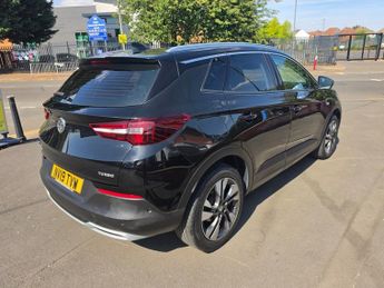 Vauxhall Grandland X 1.2 Turbo Sport Nav Auto Euro 6 (s/s) 5dr