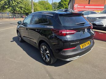 Vauxhall Grandland X 1.2 Turbo Sport Nav Auto Euro 6 (s/s) 5dr