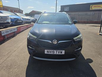 Vauxhall Grandland X 1.2 Turbo Sport Nav Auto Euro 6 (s/s) 5dr