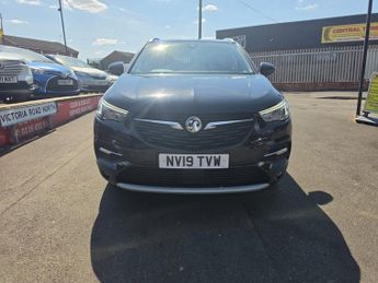 Vauxhall Grandland X 1.2 Turbo Sport Nav Auto Euro 6 (s/s) 5dr