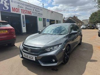 Honda Civic 1.0 VTEC Turbo SR CVT Euro 6 (s/s) 5dr