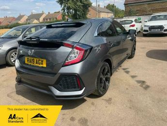 Honda Civic 1.0 VTEC Turbo SR CVT Euro 6 (s/s) 5dr
