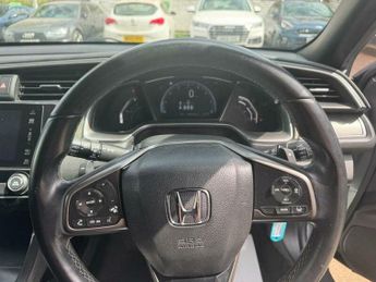Honda Civic 1.0 VTEC Turbo SR CVT Euro 6 (s/s) 5dr