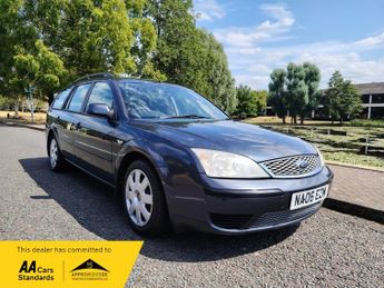 Ford Mondeo 1.8i LX Estate 5dr Petrol Manual (182 g/km, 123 bhp)