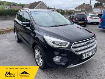 Ford Kuga TITANIUM EDITION