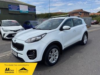 Kia Sportage CRDI KX-2