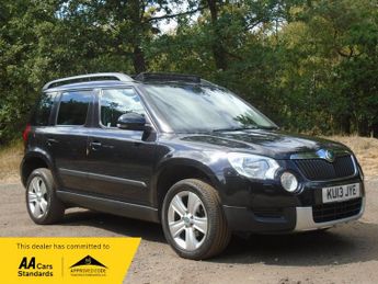 Skoda Yeti SE PLUS TSI