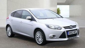 Ford Focus 1.0T EcoBoost Zetec Euro 5 (s/s) 5dr
