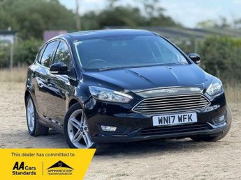 Ford Focus 1.0T EcoBoost Zetec Edition Euro 6 (s/s) 5dr