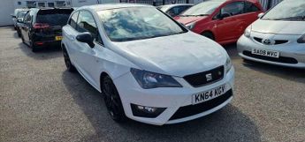 SEAT Ibiza 1.2 TSI FR Black Sport Coupe Euro 5 3dr