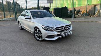 Mercedes C Class 2.1 C220 BlueTEC Sport Saloon 4dr Diesel G-Tronic+ Euro 6 (s/s) 