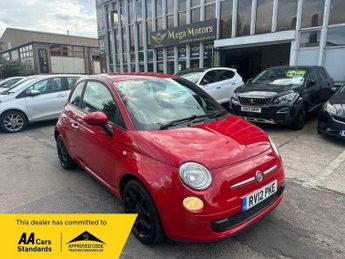 Fiat 500 0.9 TwinAir Plus Euro 5 (s/s) 3dr