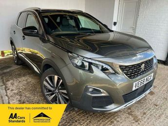 Peugeot 3008 1.6 PureTech GT Line Premium SUV 5dr Petrol EAT Euro 6 (s/s) (18