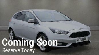 Ford Focus 1.0T EcoBoost Zetec Euro 6 (s/s) 5dr