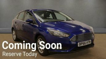 Ford Focus 1.0T EcoBoost Zetec Euro 6 (s/s) 5dr