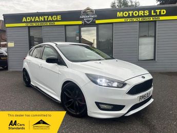 Ford Focus 1.5 TDCi Zetec S Hatchback 5dr Diesel Manual Euro 6 (s/s) (120 p