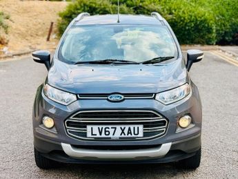 Ford ECOSPORT TITANIUM