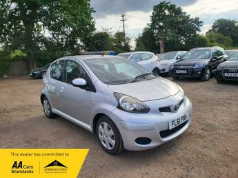 Toyota AYGO VVT-I ICE