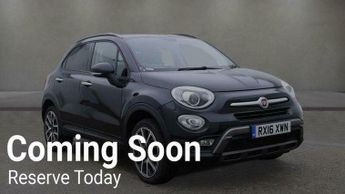 Fiat 500X 1.4 MultiAir Cross Plus DDCT Euro 6 (s/s) 5dr