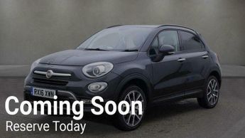 Fiat 500X 1.4 MultiAir Cross Plus DDCT Euro 6 (s/s) 5dr