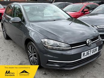 Volkswagen Golf TDi 1.6 TDI BlueMotion Tech SE Nav Euro 6 5dr 114BHP