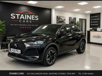 DS 3 1.2 PureTech Prestige Crossback EAT8 Euro 6 (s/s) 5dr