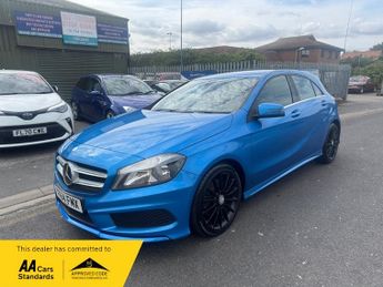 Mercedes A Class A220 CDI BLUEEFFICIENCY AMG SPORT
