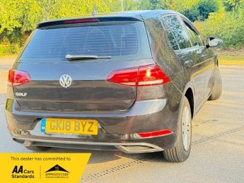 Volkswagen Golf 1.4 TSI S Hatchback 5dr Petrol DSG Euro 6 (s/s) (125 ps)