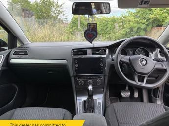 Volkswagen Golf 1.4 TSI S Hatchback 5dr Petrol DSG Euro 6 (s/s) (125 ps)