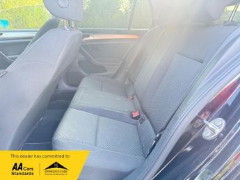 Volkswagen Golf 1.4 TSI S Hatchback 5dr Petrol DSG Euro 6 (s/s) (125 ps)