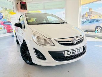 Vauxhall Corsa 1.2 16V Limited Edition Euro 5 3dr
