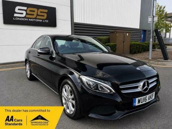 Mercedes C Class 2.0 C350e 6.4kWh Sport G-Tronic+ Euro 6 (s/s) 4dr