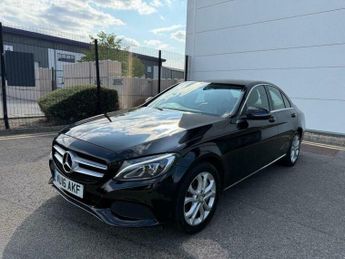 Mercedes-Benz C Class 2.0 C350e 6.4kWh Sport G-Tronic+ Euro 6 (s/s) 4dr
