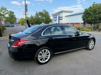 Mercedes-Benz C Class 2.0 C350e 6.4kWh Sport G-Tronic+ Euro 6 (s/s) 4dr